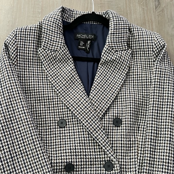 Rachel Zoe Double Breasted Blazer Woman’s Size Medium. - Picture 10 of 10